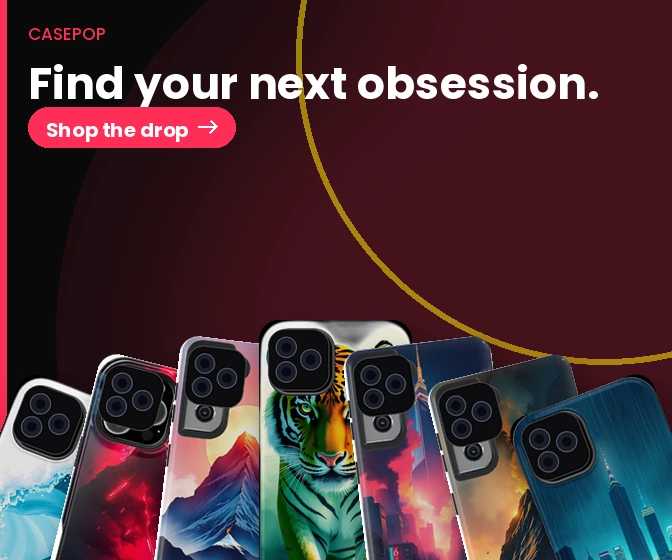CasePop: Original anime and aesthetic phone cases.